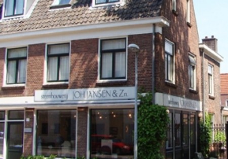 Steenhouwerij Joh. Jansen & Zn. Utrecht
